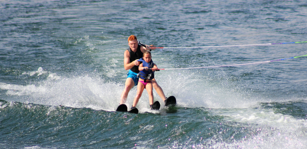 zanzibar boarding and water Skiing